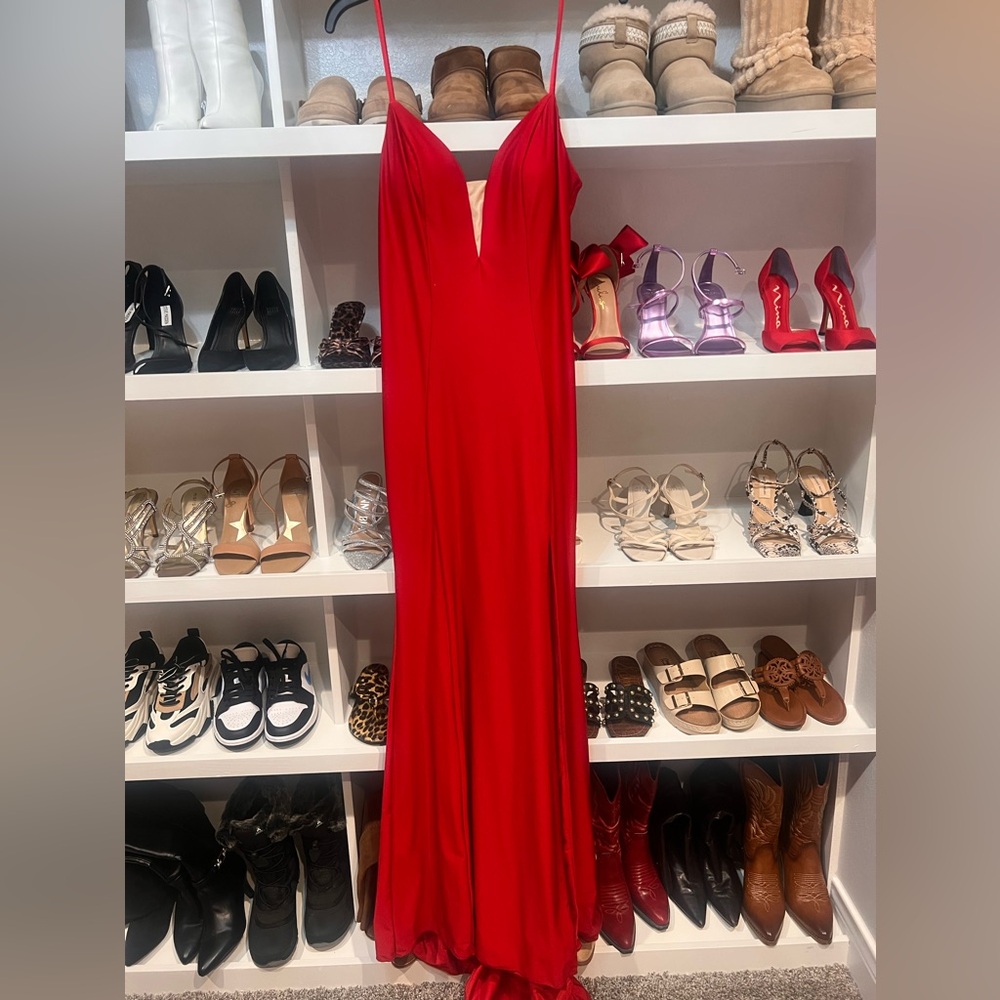 Red Prom Dress